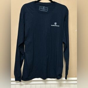 Smith & Wesson Firearms Black  Long Sleeve T Shirt Large